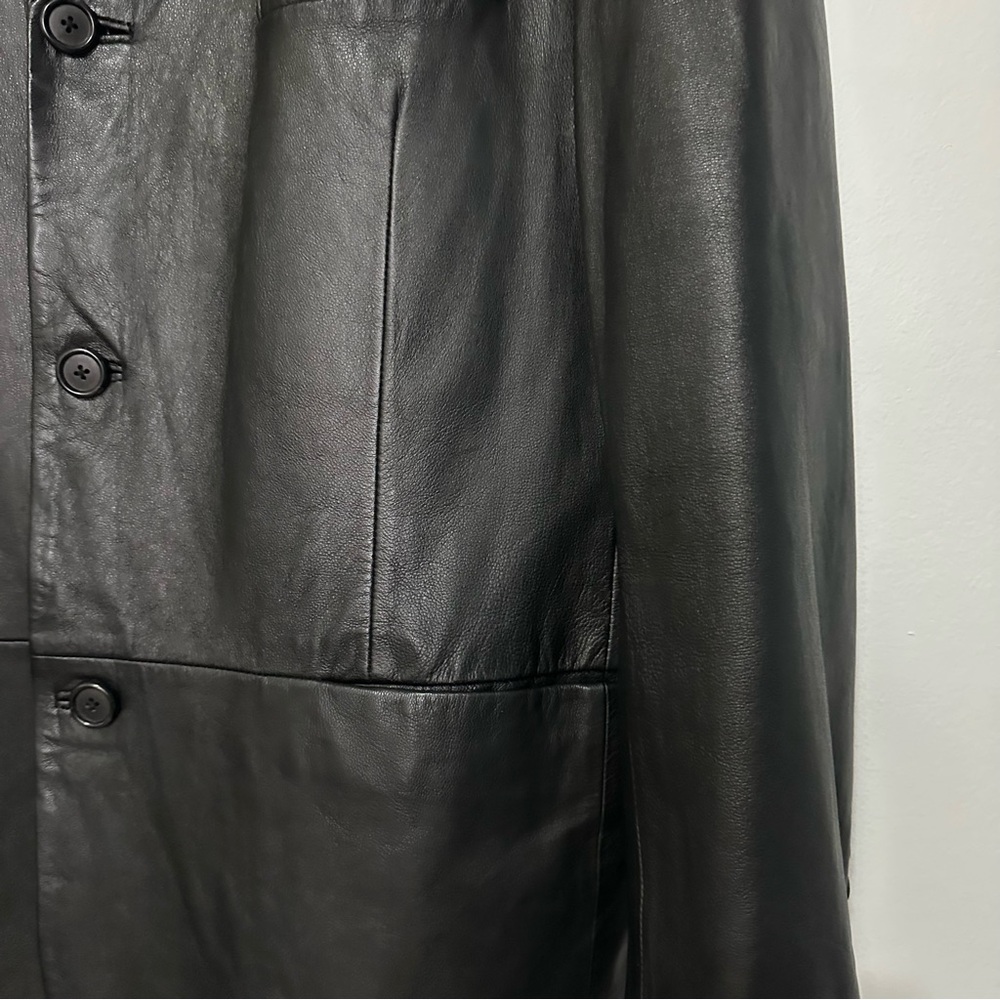 Men’s Genuine Leather Alfani Jacket - great quality - Picture 2 of 16